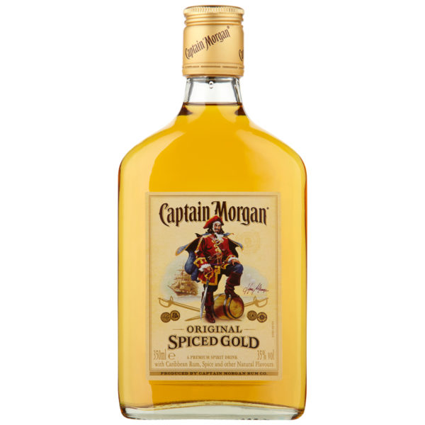 Captain Morgan’s Spiced Rum